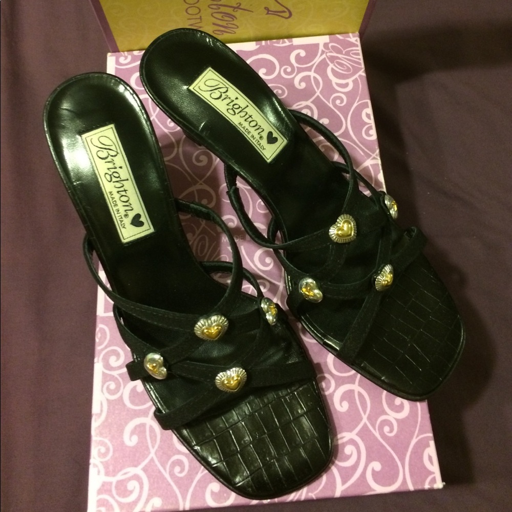 Brighten heels